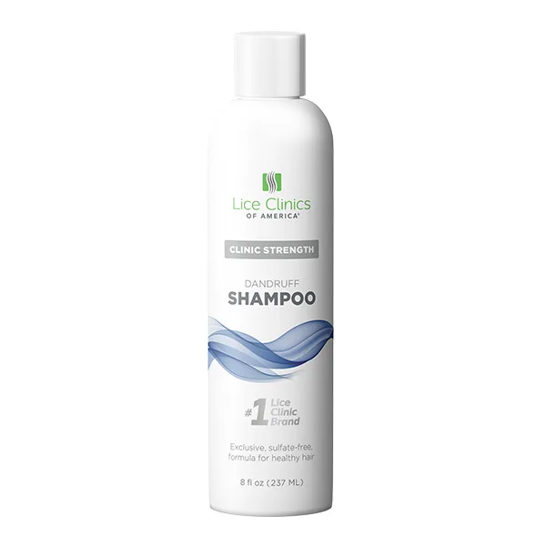 Dandruff Shampoo 8oz<br>(Case of 12)