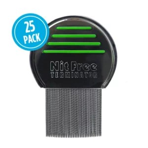 Bulk (Not in Blister Packs) Professional Lice Comb<br>(Case of 25)