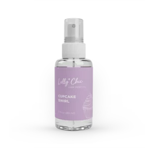 Lolly Chic Hair Perfume - Cupcake Swirl 3.2 oz<br>(Case of 12)